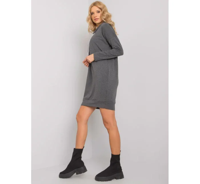 Šaty RV TU 4444.30P tmavě šedá Šaty RV TU 4444.30P tmavě šedá