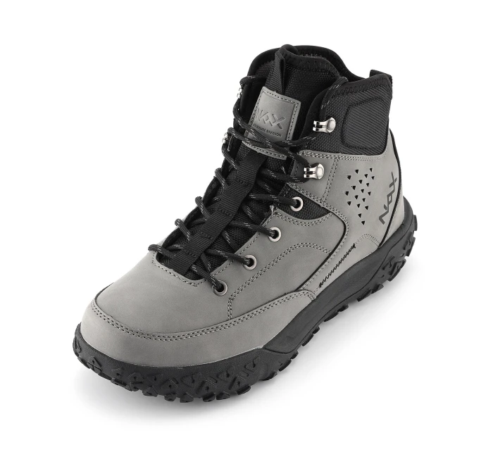 Pánská městská obuv NAX NARED dk.true gray