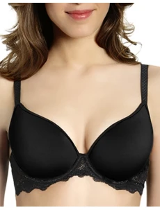 Podprsenka Caresse 12A316  černá- Simone Péréle