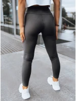 Dámské žebrované legíny JUST grey FashionStreet UY1586