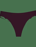 Pretty Micro String - Claret - TRIUMPH Claret - TRIUMPH