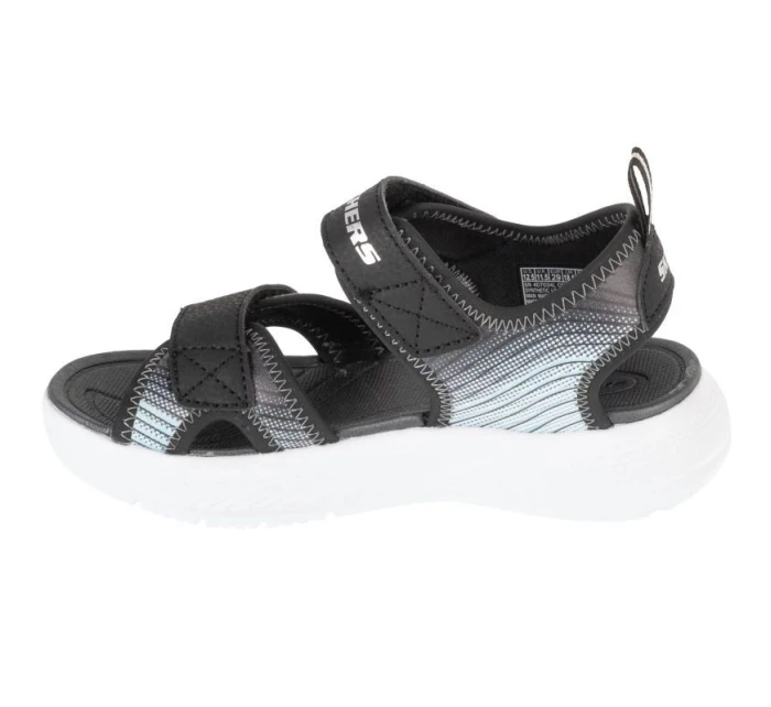 Skechers Microspec-Splash 407034L-BKSL Black 29 Skechers Microspec-Splash 407034L-BKSL Black 29
