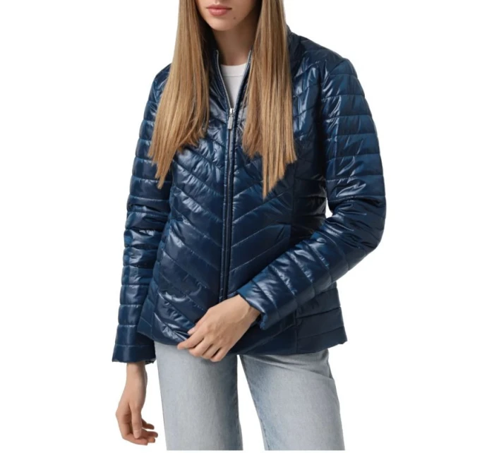 Skechers GO Shield Shine Jacket JA150-TLNV Námořnická modrá L Skechers GO Shield Shine Jacket JA150-TLNV Námořnická modrá L