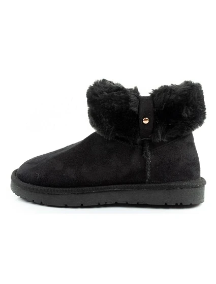 O'neill model 21394750 Mid zimní kotníkové boty zateplené pohodlné módní černé - ONeill