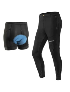 Pánské cyklistické kalhoty model 21853243 black M - Rockbros