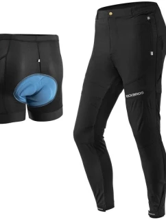 Pánské cyklistické kalhoty model 21853243 black M - Rockbros