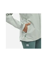 Dámská bunda MILLET Seneca Gtx 2L Jkt v pastelově zelené barvě