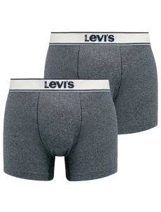 Pánské boxerky 2Pack 37149-0399 Grey - Levi's