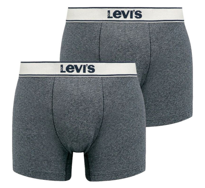 Pánské boxerky 2Pack 37149-0399 Grey - Levi's
