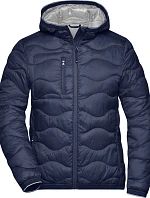 Daiber JN 1155 Dámská prošívaná bunda 02.1155 navy/silver