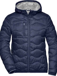 Daiber JN 1155 Dámská prošívaná bunda 02.1155 navy/silver