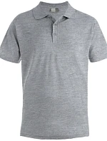 Promodoro 4001 Pánské piqué polo "Superior" 40.4001 sports grey
