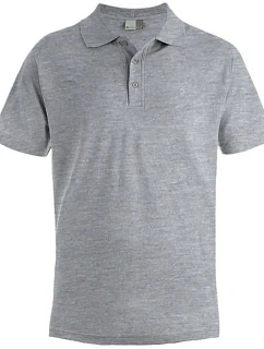 Pánské piqué polo "Superior" 40. sports grey model 22418889 - Promodoro