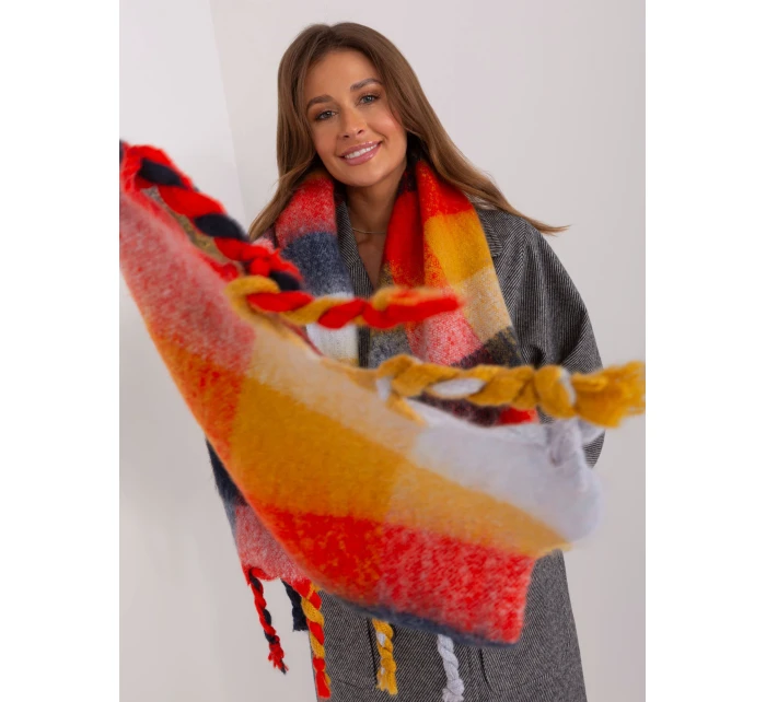 Szalik AT SZ model 19424448 czerwony - FPrice Szalik AT SZ model 19424448 czerwony - FPrice