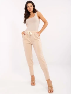 Kalhoty DHJ SP model 20877970 béžové - FPrice