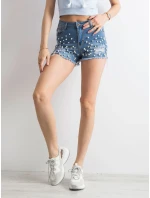 JMP SN PM5519 šortky.13P modrá