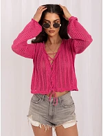 Jumper LC SW 0228.21P tmavě růžový Jumper LC SW 0228.21P tmavě růžový