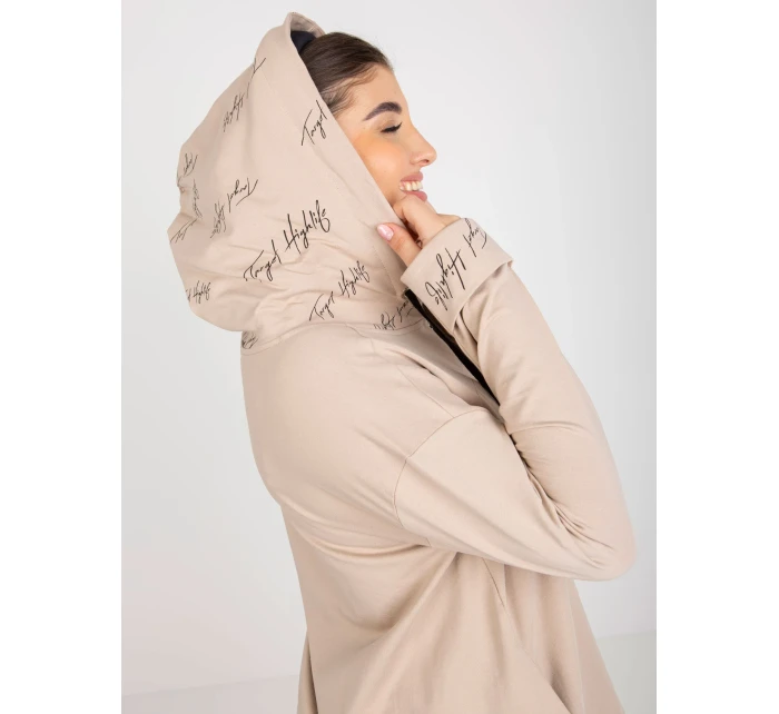 Mikina RV BL 8266.34P béžová Mikina RV BL 8266.34P béžová