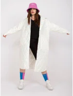 Bunda RV KR 005.00P ecru Bunda RV KR 005.00P ecru