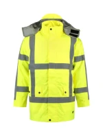 RWS Parka pracovní bunda unisex fluorescenční žlutá RWS Parka pracovní bunda unisex fluorescenční žlutá