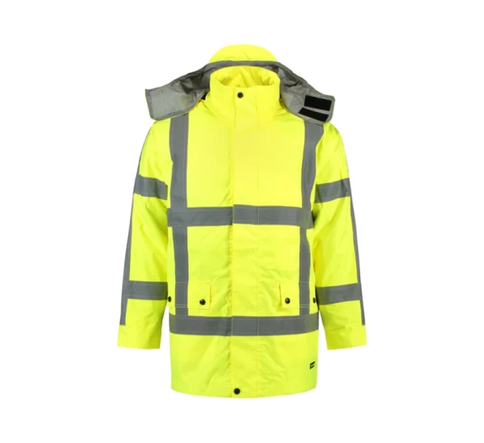 RWS Parka pracovní bunda unisex fluorescenční žlutá RWS Parka pracovní bunda unisex fluorescenční žlutá