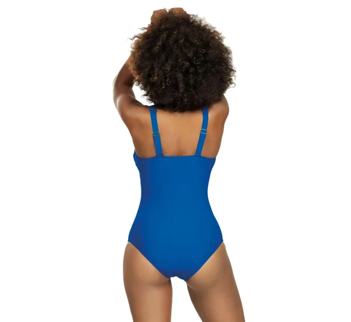 Dámské jednodílné plavky Fashion sport  modré  model 19672766 - Self