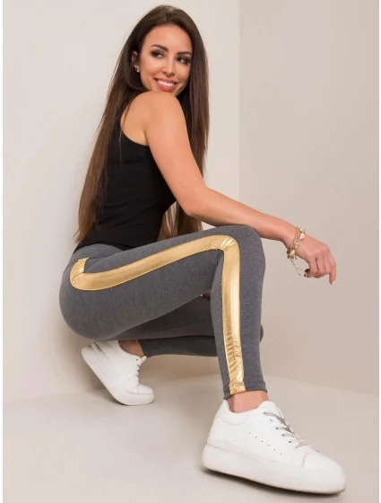 Dámské legíny model 20268669 šedé - FPrice