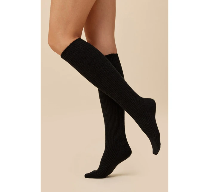 BAVLNĚNÉ PODKOLENKY SW/073 BAVLNĚNÉ PODKOLENKY SW/073