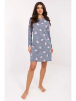 Noční košilka model 221208 Forever Pink Noční košilka model 221208 Forever Pink