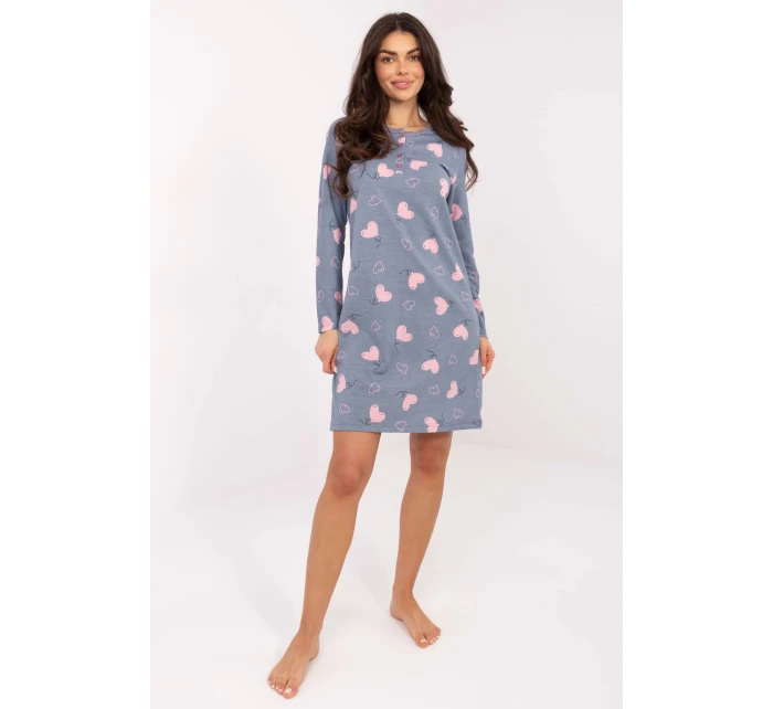Noční košilka model 221208 Forever Pink Noční košilka model 221208 Forever Pink