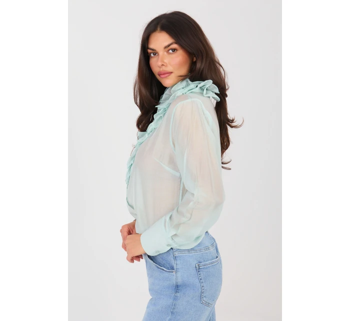 Košile s dlouhým rukávem  model 224136 Factory Price