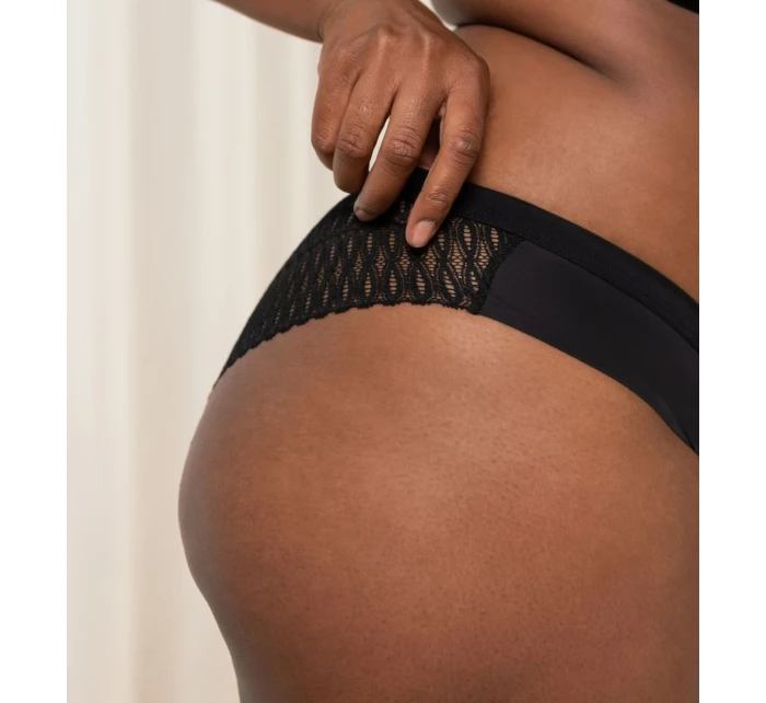 Dámské kalhotky Aura Spotlight Brazilian černé - Triumph