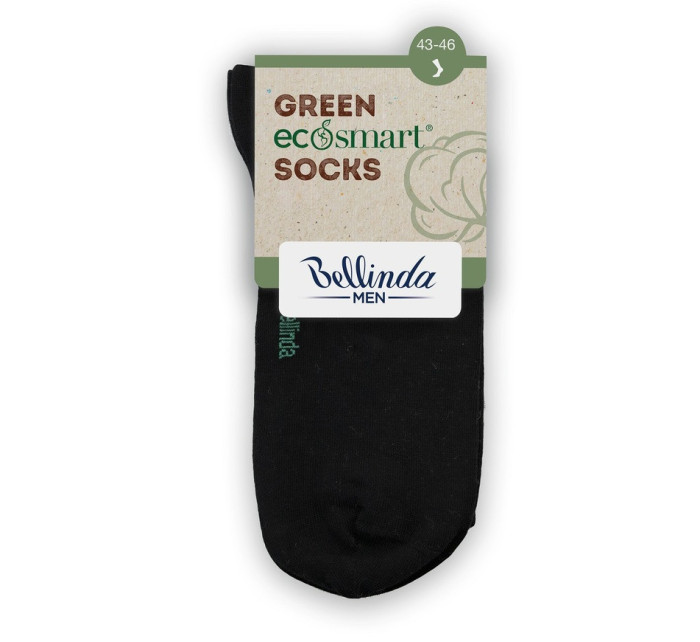 Pánské ponožky z bio bavlny GREEN model 17697734 MEN SOCKS  tmavě modrá - Bellinda