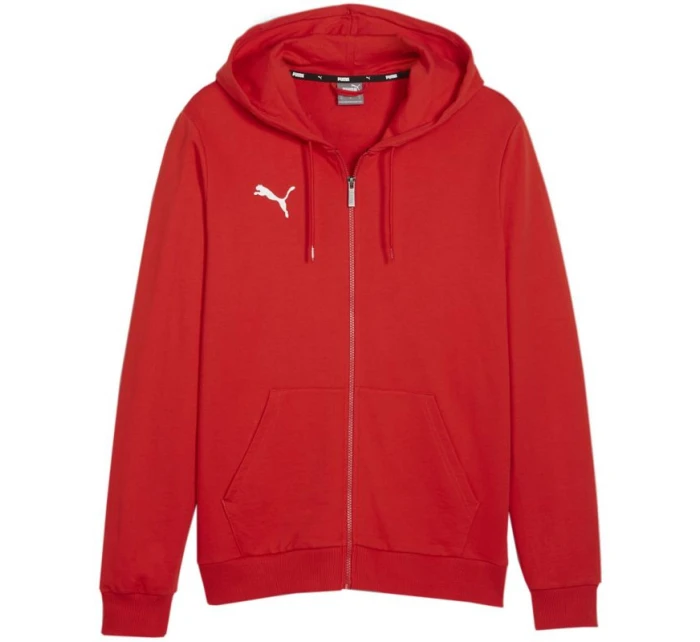 Mikina Puma Team Goal Casuals Hooded M 658595 01 pánské