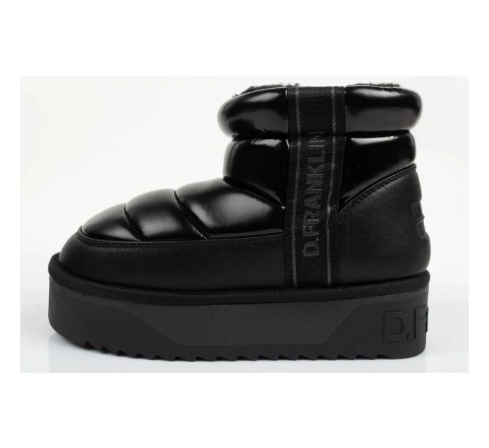 D.Franklin dámské zimní boty [DFSH371011-BLAC] dámské