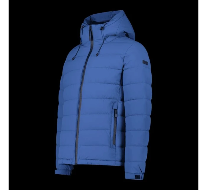 Pánská zimní sportovní modrá bunda s kapucí model 21350639 - CMP
