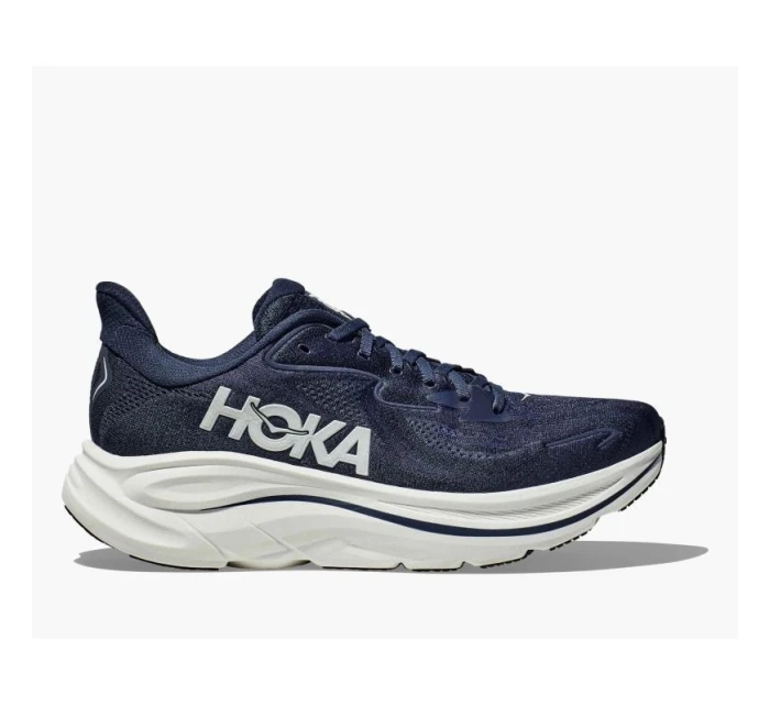 Pánské běžecké boty HOKA Clifton 10 Navy/White (1162030-NWT)