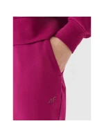 Dámské tepláky typu jogger model 21432820 - 4F Dámské tepláky typu jogger model 21432820 - 4F