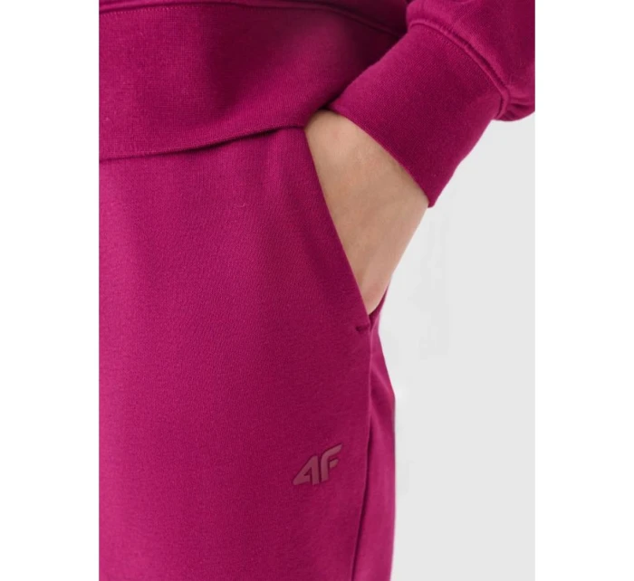 Dámské tepláky typu jogger model 21432820 - 4F Dámské tepláky typu jogger model 21432820 - 4F