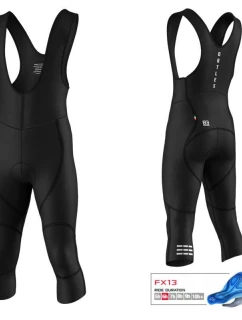 Biemme 3/4 šortky ORTLES černé XXL