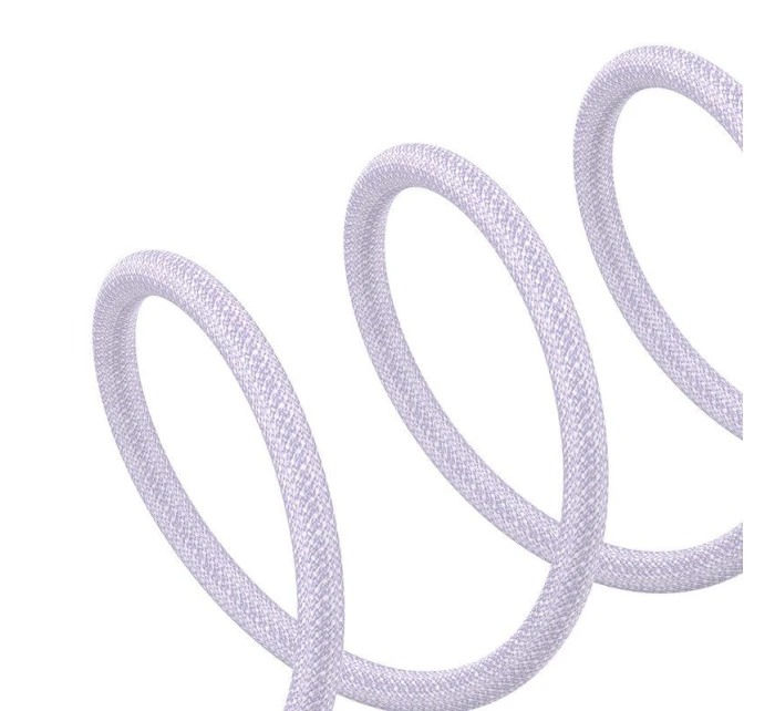 Kabel Baseus Gem 2,4A 1m (fialový)