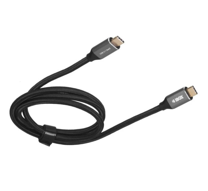 Kabel  typ C - USB typ C ; barva černá) model 21862002