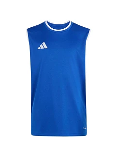 Adidas Entrada 26 dětské tričko bez rukávů modré KB3938