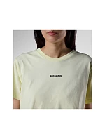 Dámské tričko ROSSIGNOL W Graphic Waterfall Tee, žluté