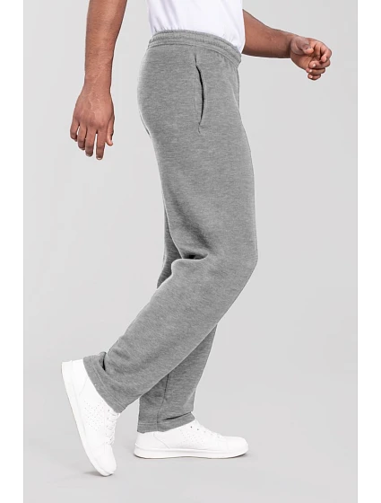Iconic 250 Open  Pants Tepláky  heather model 22459182 - Fruit of the Loom