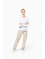 Kariban K 746 Dámské kalhoty 20.K746 light khaki