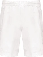 Kariban ProAct PA 154 Pánské sportovní kraťasy 20.P154 white