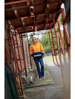 05 HiVis mikina s kapucí hi vis model 22501849 - Yoko 05 HiVis mikina s kapucí hi vis model 22501849 - Yoko
