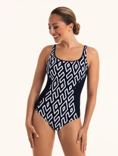 Style Carejednodílné plavky tm.modrá  model 21157839 - Anita Care