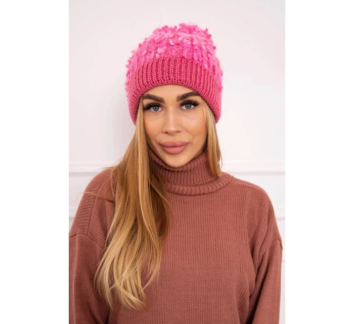 Bubble hat K219 světle růžová Bubble hat K219 světle růžová